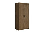 Zensova 100 Wardrobe, Zensova Oak, 191x90x53cm, Wardrobe Doors with Hinges, ANAH50468