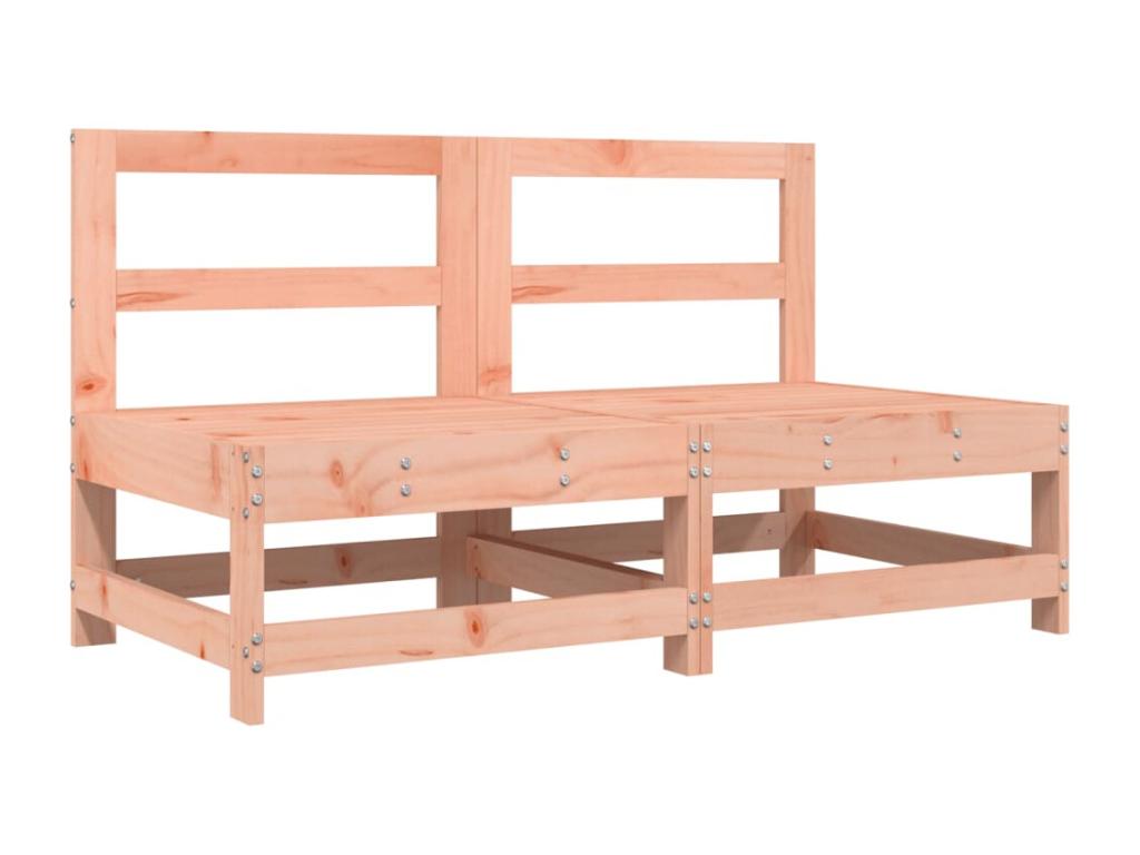 Zensova 6-piece solid wood garden furniture set MSNK28665