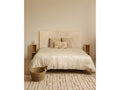 Natural pine wood printed headboard 180x80cm - Lumenao GPGC40803