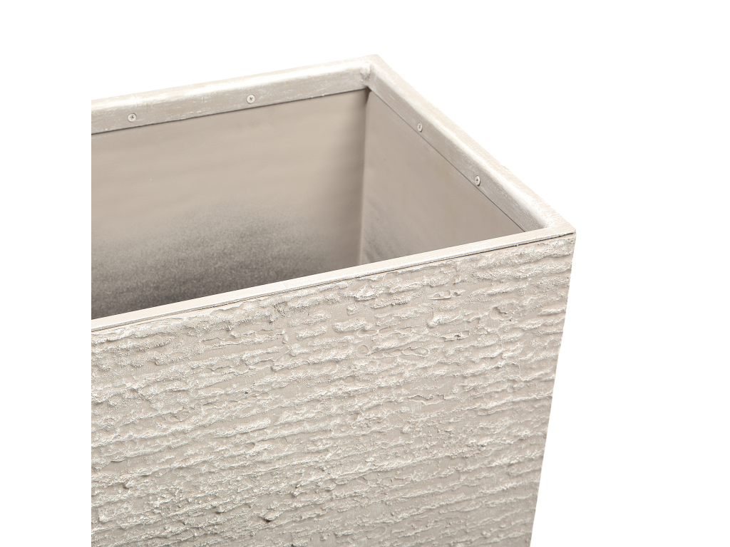 Beige planter 25x60x45 cm Zensova KRQD03419