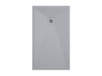 Zensova Plus smooth light grey shower tray with coloured grid - 190x90 cm WMZW18112