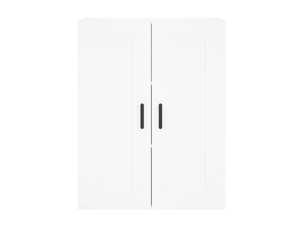 White Highboard 69.5x34x180 cm Zensovaing¨¦nierie FIBO88848