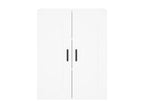 White Highboard 69.5x34x180 cm Zensovaing¨¦nierie FIBO88848