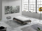 Juvenil Mattress 80x180cm Thickness 20cm Removable Cover Ergonomic and Breathable Memory Foam - Montessori OHMY92089