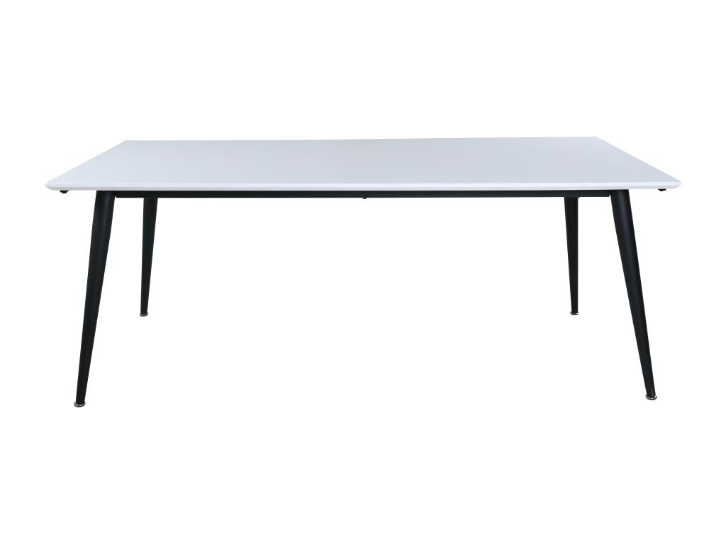 DT90 Dining Table 90x195x76 White MOWH80005