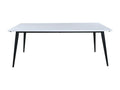 DT90 Dining Table 90x195x76 White MOWH80005