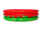 Round inflatable strawberry paddling pool - Sweet Strawberry - 160x38 cm ZZPH71482