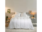 Set of 2 Anti-mite Pillows - Soft Comfort - 60x60cm QDTI41451