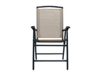 Zensova MJBM86463 2-Piece Folding Garden Chairs