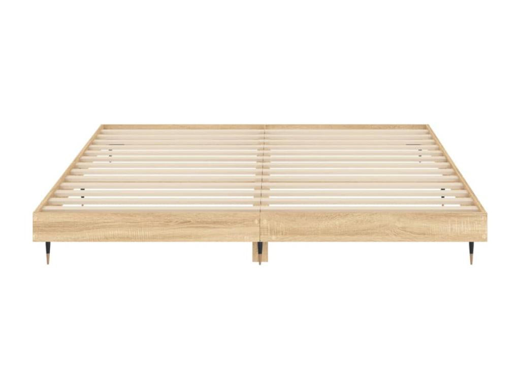 Zensova oak bed frame 140x200 cm Zensovaing¨¦nierie WYHV18965