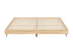 Zensova oak bed frame 140x200 cm Zensovaing¨¦nierie WYHV18965