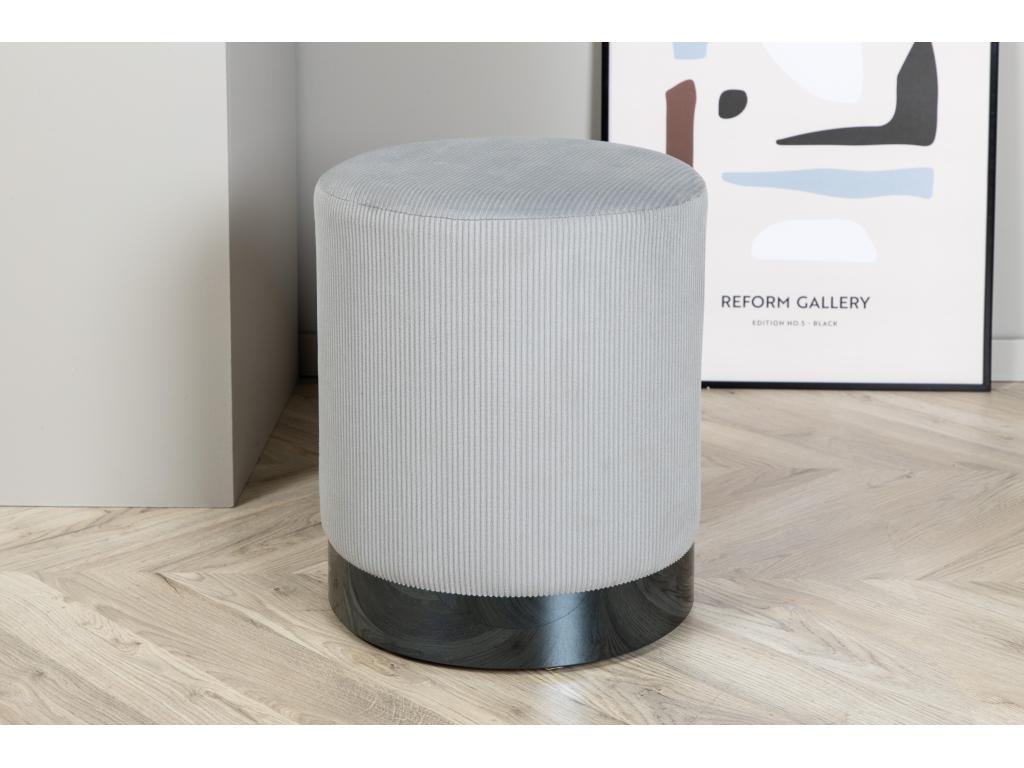 Zensova P 1NOS Pouf 35x35x43 Gray IJTX17524