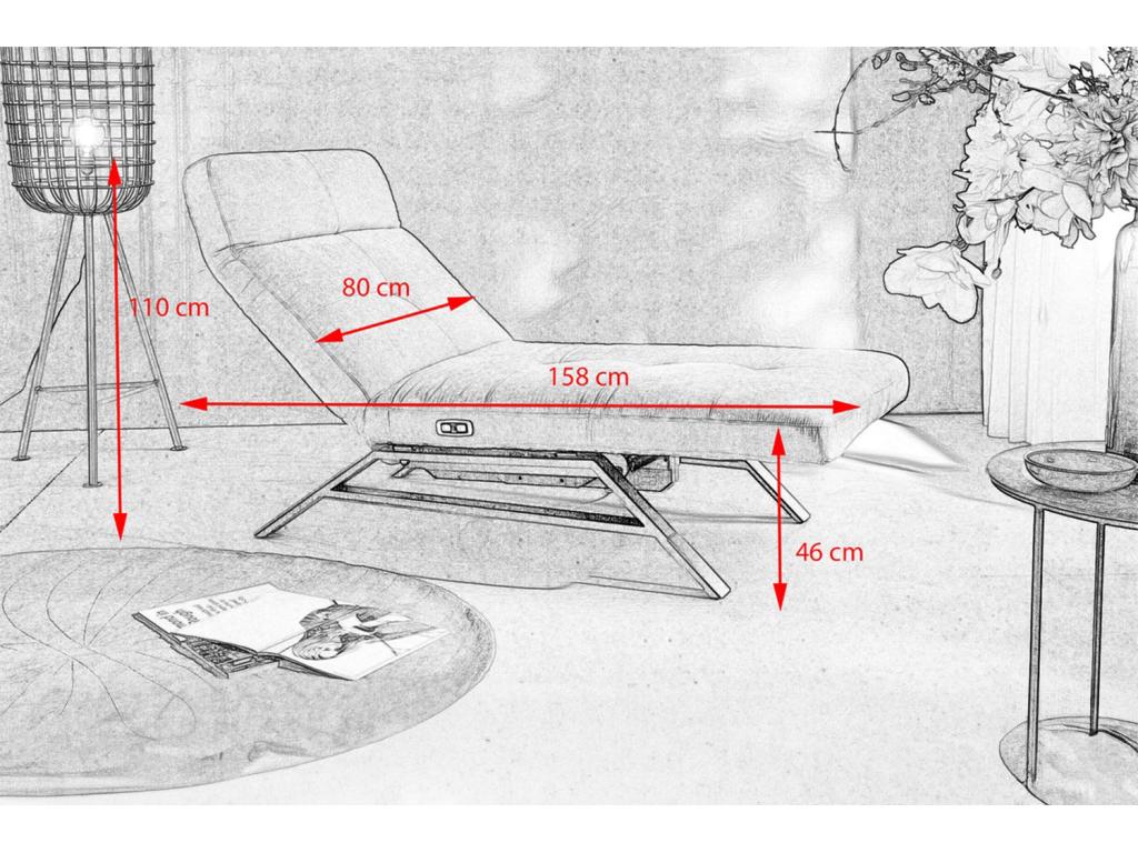 Chair - Violet Velvet - Elariva VFVL43982