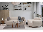 Modern 3 seater sofa Zensova beige Zensova 223cm SFYK35943