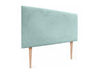 Zensova Corduroy Headboard, Plain, 80x115 cm with 80/90 cm Bed Legs - Green Zensova BSVI05051