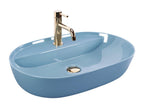 Countertop Washbasin 61 Blue SUKN87206