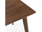 Mura Walnut Dining Table and 4 Chairs Set ZXYJ41192