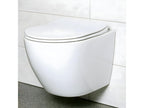 Zensova wall-hung toilet, white, complete pack, Zensova PKGG24740