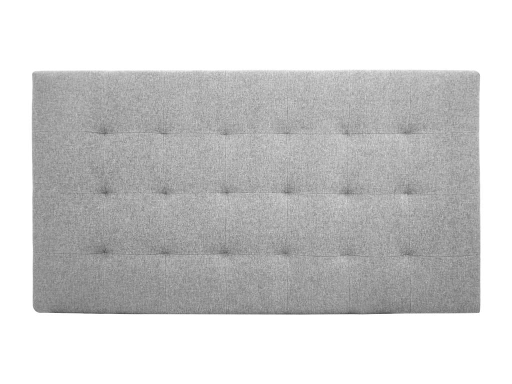 Elariva PVWO81961 Grey Upholstered Polyester Headboard 160x80cm