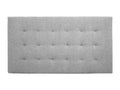 Elariva PVWO81961 Grey Upholstered Polyester Headboard 160x80cm