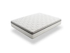 Pocket spring mattress with viscose, 67.5x180 cm, Zensova Spring, 31 cm high / -2. GVNP23198