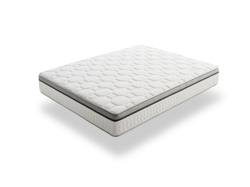 Pocket spring mattress with viscose, 67.5x180 cm, Zensova Spring, 31 cm high / -2. GVNP23198