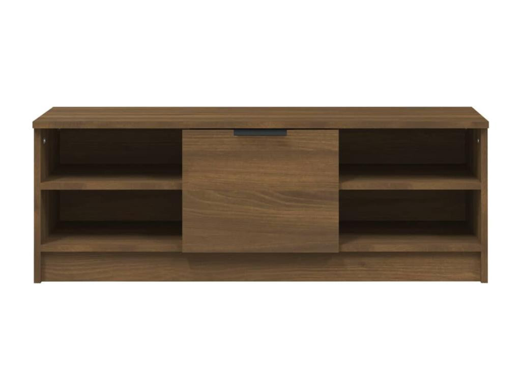 Brown Oak TV Stand 102x35.5x36.5 cm Zensovaingénierie RRMK67854
