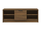 Brown Oak TV Stand 102x35.5x36.5 cm Zensovaingénierie RRMK67854