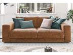 Sofa - brown corduroy - Zensova TFGG63261