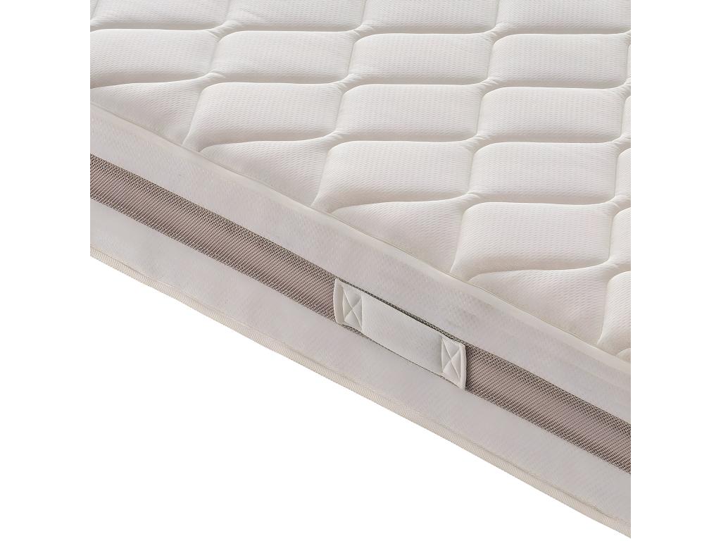 900 Pocket Spring and Memory Foam Mattress, 9 Comfort Zones, 22 cm Height, 70x190 cm, AGWP59179