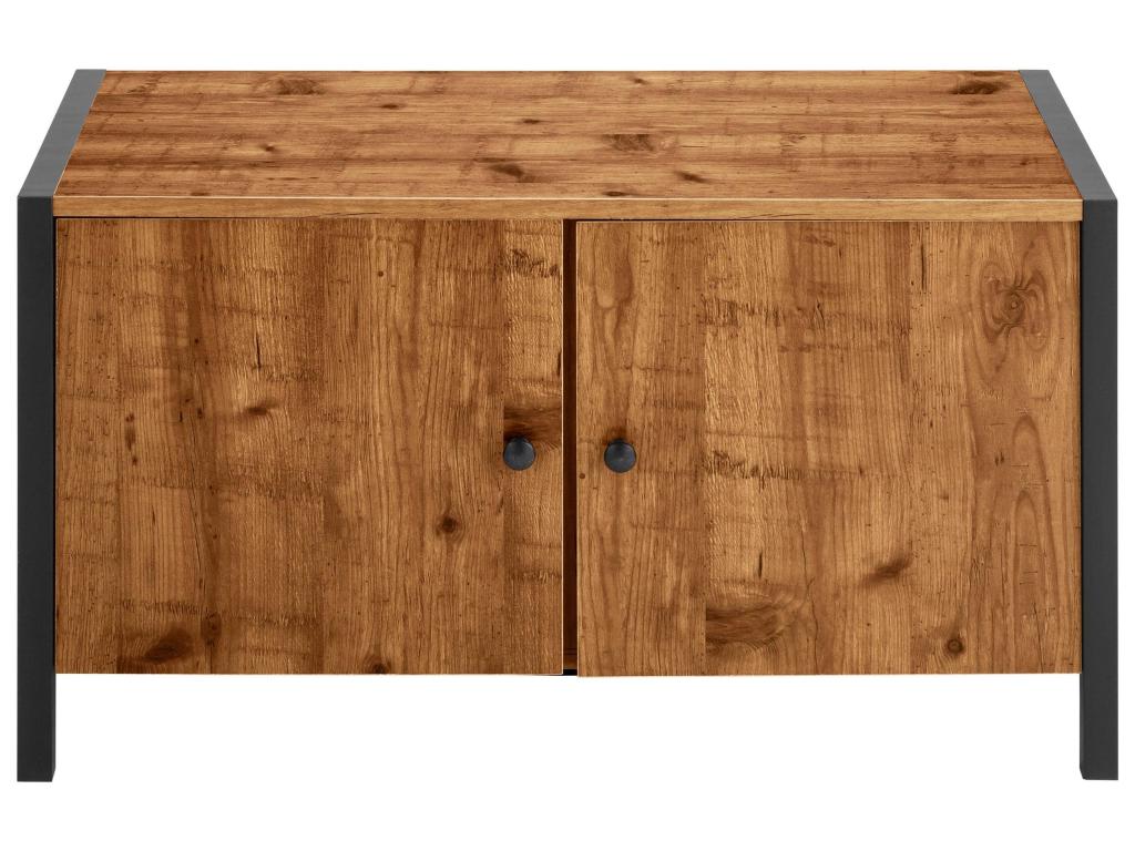 Zensova - Bench with 2 doors in oak effect ROVU58429