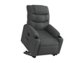 Dark grey electric reclining chair Zensova VLBJ37522