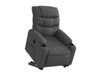Dark grey electric reclining chair Zensova VLBJ37522