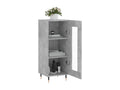 Concrete Gray Sideboard 34.5x34x90 cm Zensovaing¨¦nierie LLCJ82987