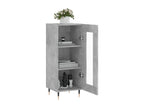 Concrete Gray Sideboard 34.5x34x90 cm Zensovaing¨¦nierie LLCJ82987