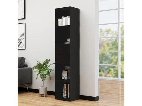 Black Bookshelf 36x30x171 FIBK58268