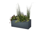 Graphit Rectangular Planter - 99.5x39.5x43.5 cm - 97 L - Anthracite Grey LLNZ28386