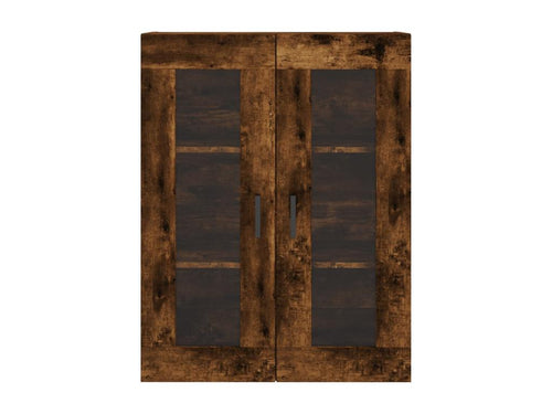 Smoked Oak Highboard 69.5x34x180 cm Zensovaingenierie VJIF79148