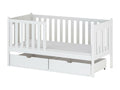 Zensova KSB002 children's bed 80x180 cm White WYJW33562