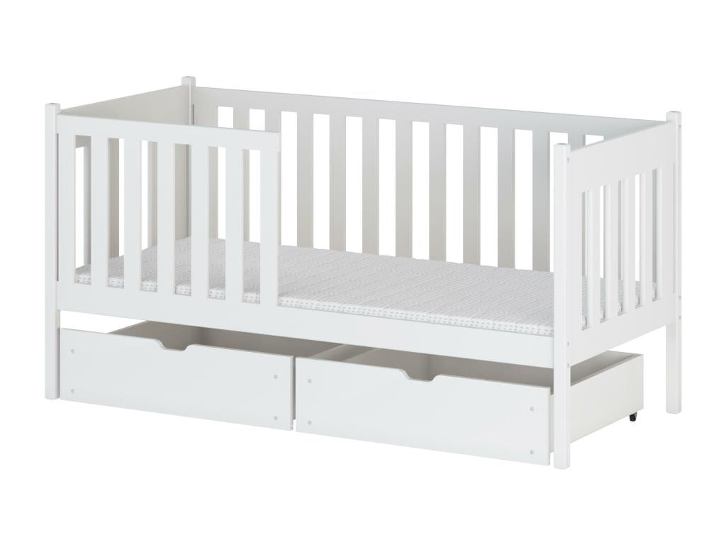 Zensova KSB002 children's bed 80x180 cm White WYJW33562