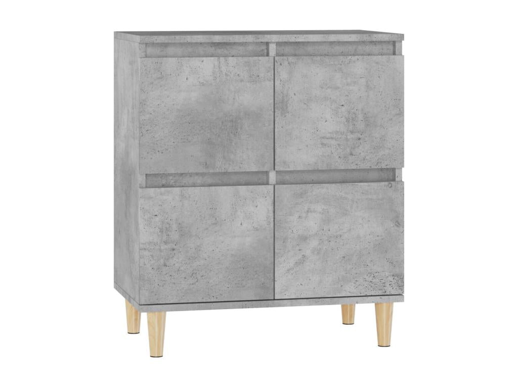 Concrete Grey Buffet 60x35x70 cm Engineered Wood DOGP73835