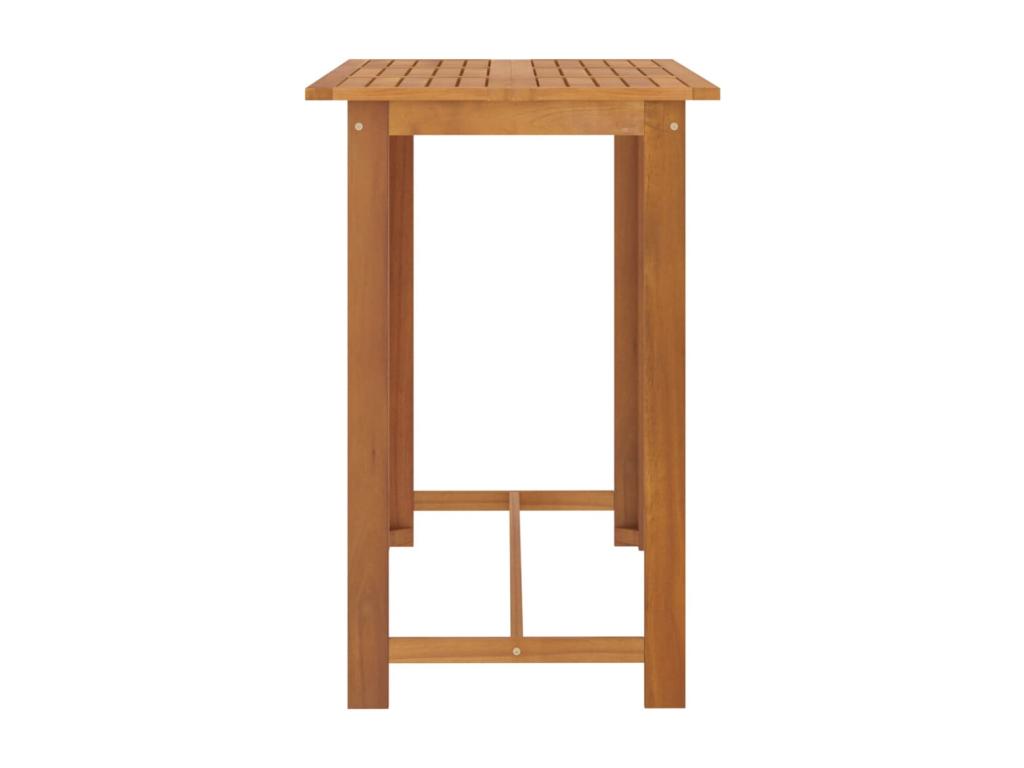 7-piece garden bar set with cushions, Grey SJCQ38597