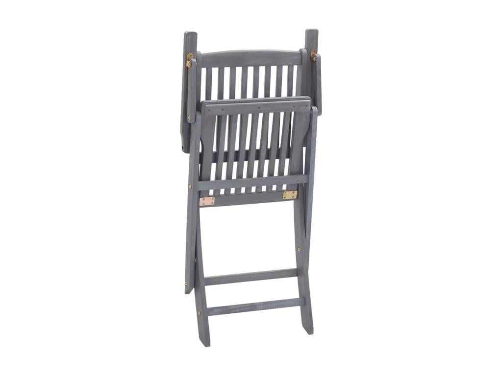 Zensova XRQG38782 Folding Outdoor Chairs, Set of 2 with Cushions