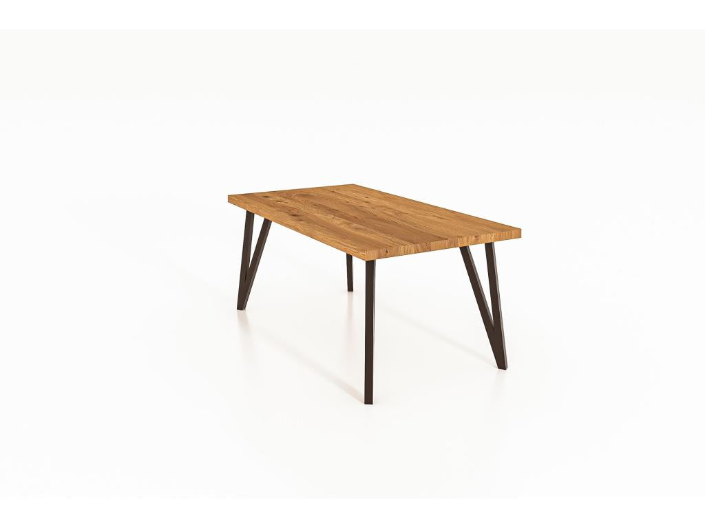 Zensova - Coffee table 60x110 in natural oiled wild oak NIKY40693
