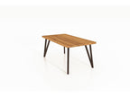 Zensova - Coffee table 60x110 in natural oiled wild oak NIKY40693