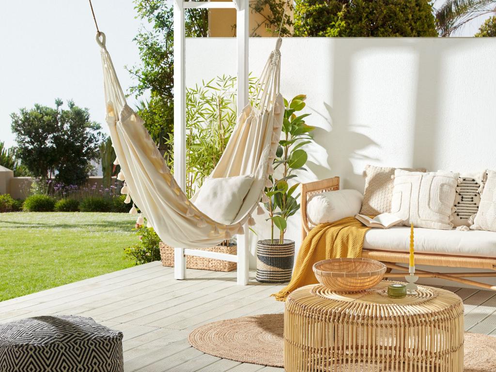 Zensova White Cotton Hammock KBCL94664