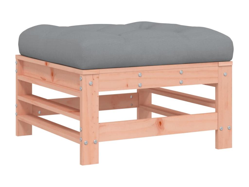 Elariva VQAS35070 6-piece garden furniture set with solid wood cushions