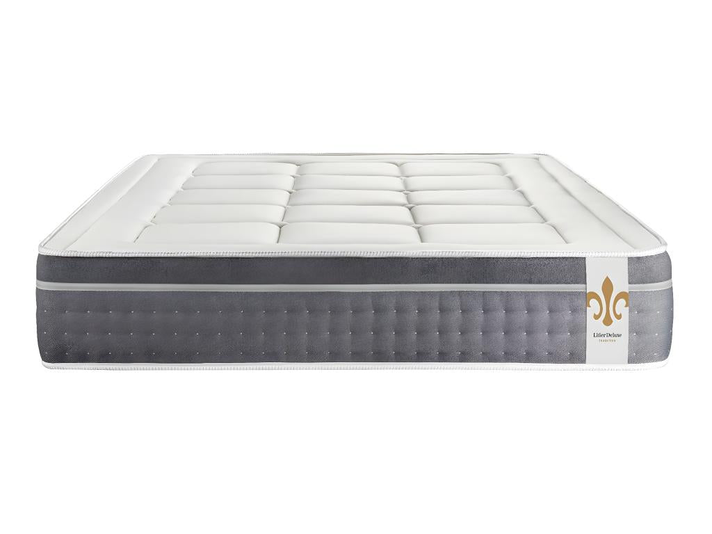Pack of thirty 140x200 cm slatted bed base, white CTJC31114