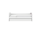 Zensova white bed without drawer with 160/80 mattress JMNX21106