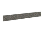 Gabion wall with lids, galvanized steel, 900x30x100 SZNH88855